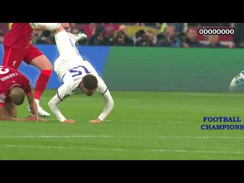 Spanien Valverde fiel durch Fabinho-Koinzidenz, Liverpool Madrid, UEFA Champions League-Final2022