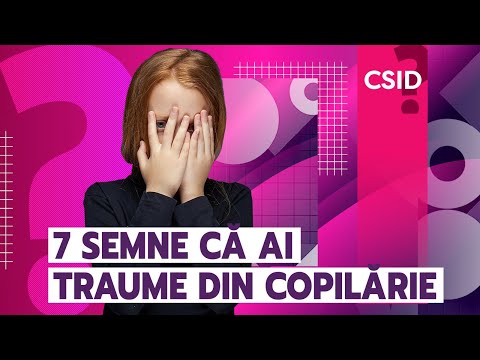 Traumele copilăriei: 7 semne că nu ți le-ai vindecat