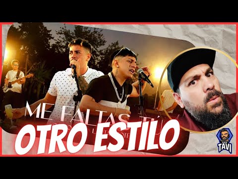 REACCION A Cotto Rng, LAUTA, Tote - Me Faltas Tú (Video Oficial)