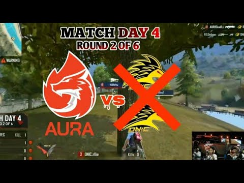 PERTARUNGAN SENGIT AURA BANTAI 2 TIM ONIC!! ONIC OLYMPUS DAN ONIC ARES DAY 4 FFML SEASON II