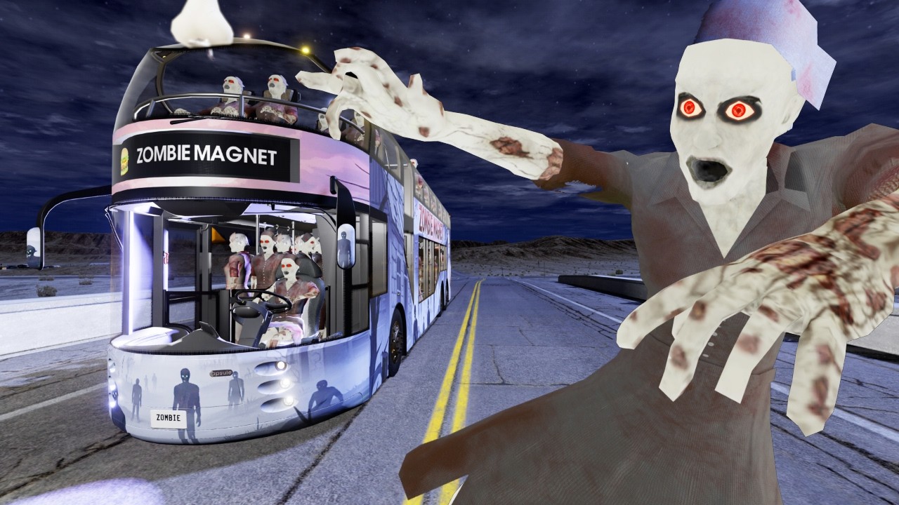 Zombie Burger Tour: Do NOT Eat That Burger #3 🥵 BeamNG.drive