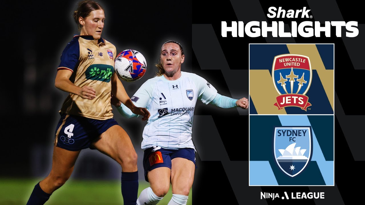 Newcastle Jets vs Sydney Highlights