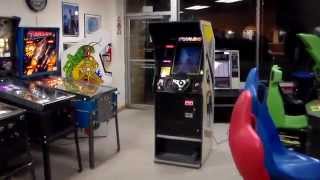 Sega's Classic Turbo Arcade Cabinet - The Original, Full Sized Coin Operated Machine!