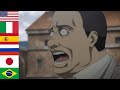 BOOM In 6 Languages Attack On Titan Season 4