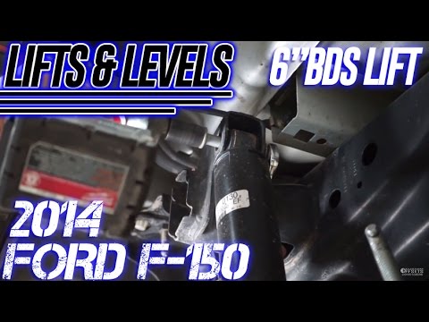 Lifts & Levels: 2014 Ford F-150, 6\" BDS Lift w/Fox Shocks