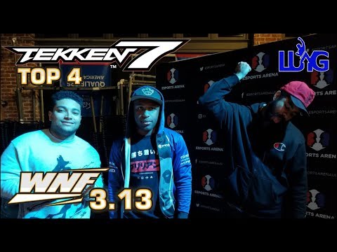 WNF 3.13 x OC - TEKKEN 7 TOP 4 - The Dads vs The Kids