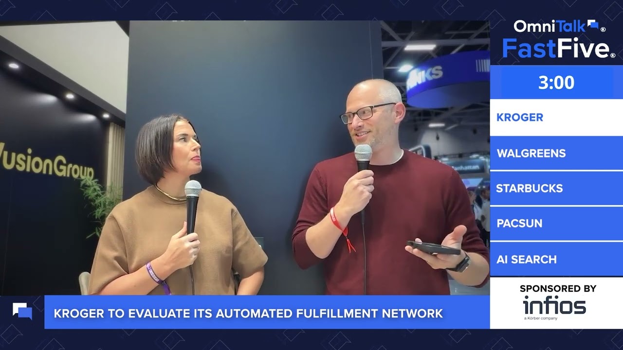 Kroger's Automation Reckoning | Fast Five Shorts