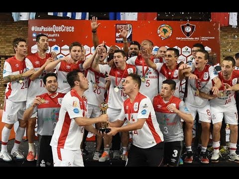 SOROCABA CAMPEÃO! Gols Brasil Kirin X Boca Juniors | FINAL | Copa Libertadores de Futsal 2015