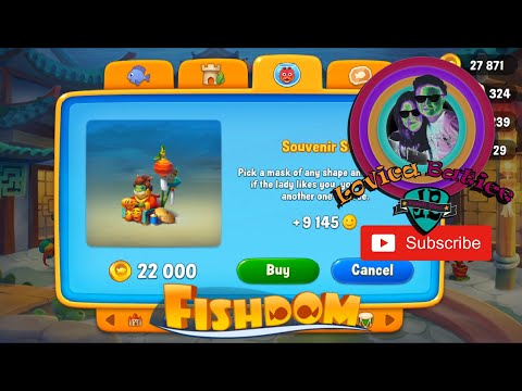 Fishdom - Level 2961 - 2965 - Aquarium Lunar New Year - Gameplay