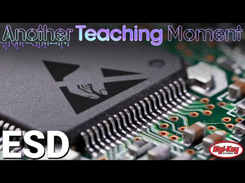 What is ESD and How to Prevent it – ATM | Digi-Key Electronics