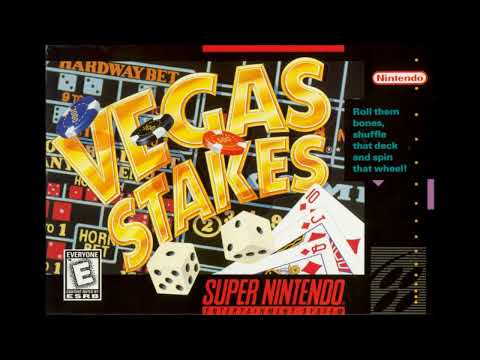 Vegas Stakes (SNES) - Casino Select