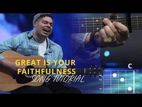 Great Is Your Faithfulness - Youtube Tutorial Video