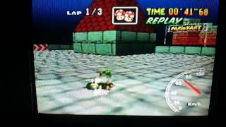 Bowser's Castle best 1-shroomer 44"10 (NTSC 36"68)