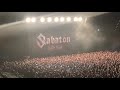Sabaton 19.01.2020 München Intro/Ghost Division