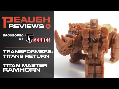 Video Review: Transformers: Titans Return RAMHORN