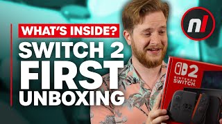 Nintendo Switch 2 Unboxing - What's In the Box?