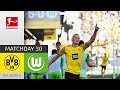 5 Goals in 14 Minutes! | Borussia Dortmund - VfL Wolfsburg 6-1 | All Goals | MD 30 – Bundesliga