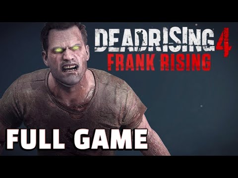 Dead Rising 4 Frank Rising DLC【FULL GAME】walkthrough | Longplay
