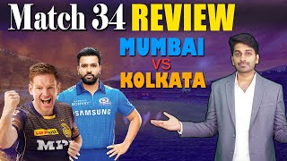 MI vs KKR IPL 2021 Match 34 Review | Sandeep | Eagle Sports