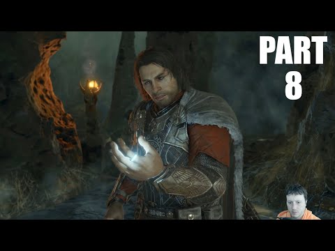 Middle-earth: Shadow of War - Walkthrough Gameplay Part 8 - Before Dawn & The Fall
