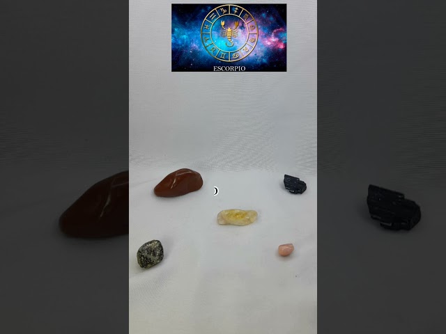 Vídeo relacionado con Aromasenses | Pack 5 Minerales Naturales ESCORPIO | Horóscopo Zodiaco Astrología | Piedras Canto Rodado