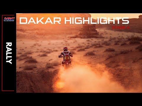 2026 Dakar Rally Stage 4 Highlights