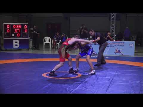 1o Κύπελλο Επιλέκτων 2019: Παπαγεωργίου Vs Μικρόπουλος