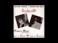 Alan Vega + Martin Rev Suicide Live In Bruxelles 1978 (15 min)