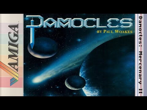 Damocles: Mercenary II - Amiga [Longplay]