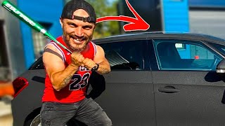 Je rends ma voiture indestructible une voiture à papa en voiture badass 