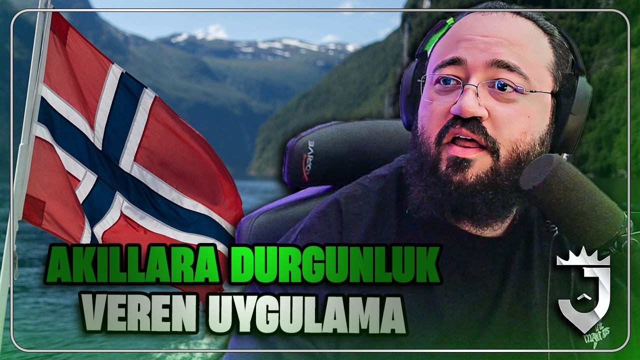 Jahrein Anlatıyor Norveç'te Akıllara Durgunluk Veren Uygulama!