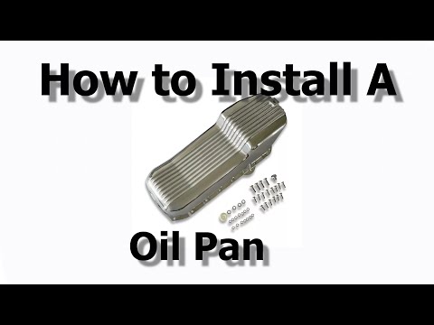 Ultimate Guide: Leak-Free Oil Pan Installation on a Small Block V8
