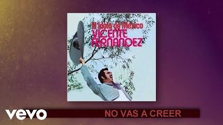 Vicente Fernández - No Vas a Creer (Cover Audio)