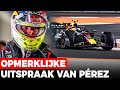 Pérez geeft opmerkelijke verklaring voor tijdstraffen in Qatar: ''Dat maakte het moeilijk'' | GPFans