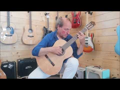 Massimo Agostinelli - " A Flower" - esecuzione presso Guitar Gear Dalmine