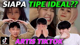 Download lagu KOREAN MEN REACT TO THE MOST BEAUTIFUL INDONESIAN TIKTOKKERS ❤ | Looking for the ideal type!! [FU... mp3