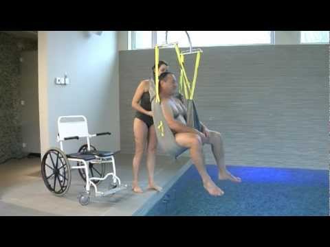 Handi-Move Ceiling Hoist Video