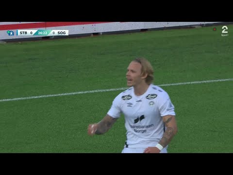 Stabæk 1 - 2 Sogndal - Høydepunkter
