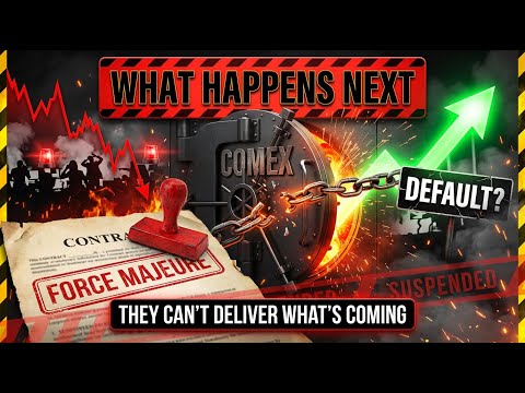 If COMEX Triggers Force Majeure… Here’s What Happens Next (No One’s Ready)