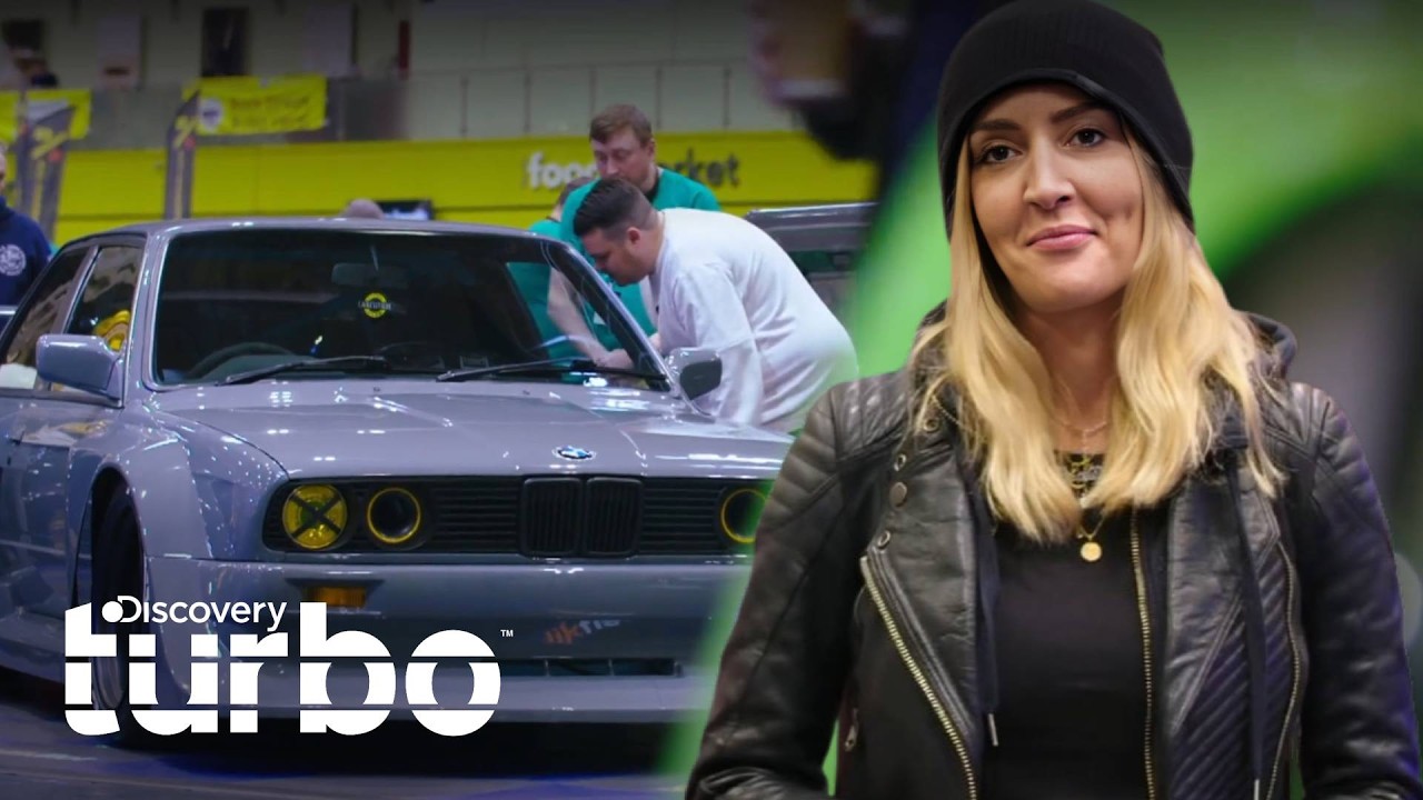 O favorito do show é o BMW E30 | Viciado em Motores Goblin Garage|Discovery Turbo Brasil