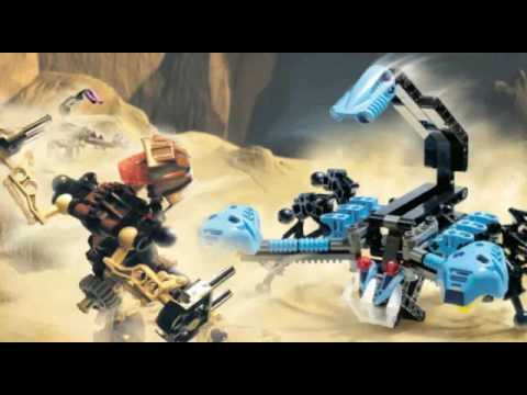 Bionicle Music: Pohatu vs the Nui-Jaga