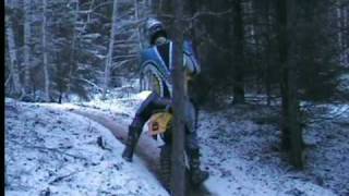 preview picture of video 'Enduro i Gräv 2008-11-22'