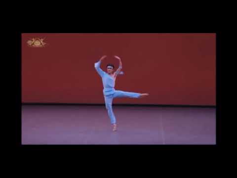 Достон Тургунов XIV международный конкурс артистов балета