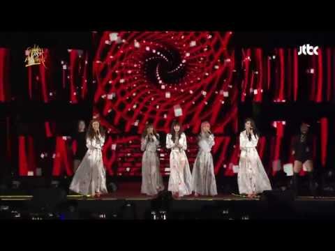 [GDA/Golden Disk Awards] 4minute(포미닛) - Hot Issue(핫이슈)