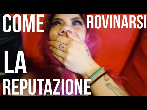 COME ROVINARSI LA REPUTAZIONE! | Weekly-Vlog PT.1