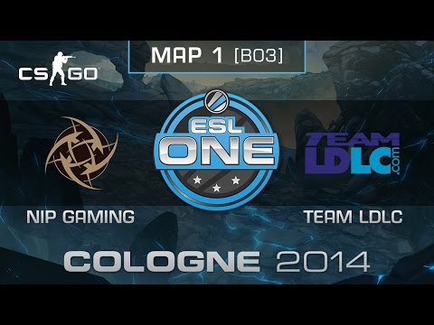 NiP Gaming vs. Team LDLC (Map 1) - ESL One Cologne 2014 - Semifinals - CS:GO