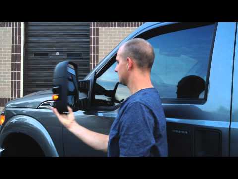Review and overview of the Recon Smoked Side Marker Lenses for a 2011 Ford F250 Super Duty