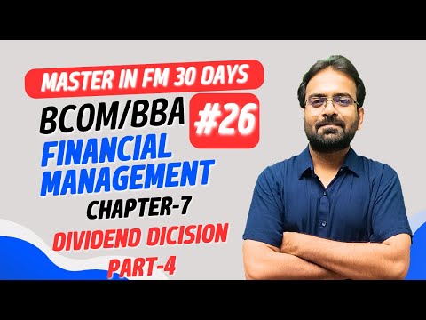 Financial Management syllabus sem 3 Bcom BBA CWG for BCOM