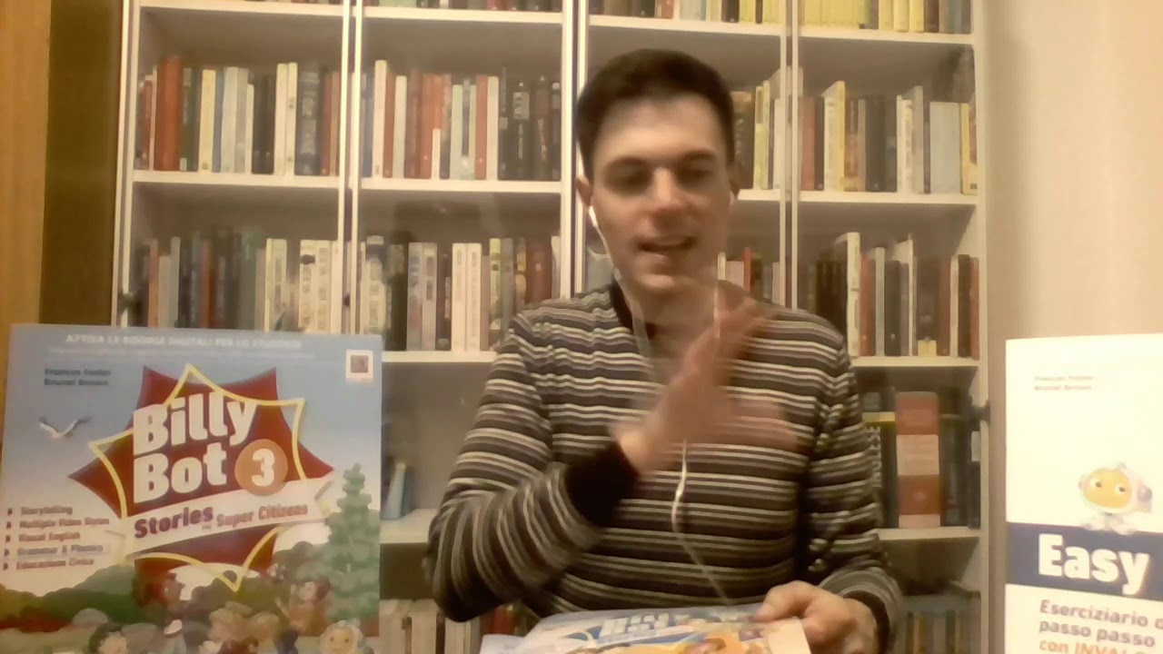 BILLY BOT 1/2/3/4/5 INGLESE - Pearson