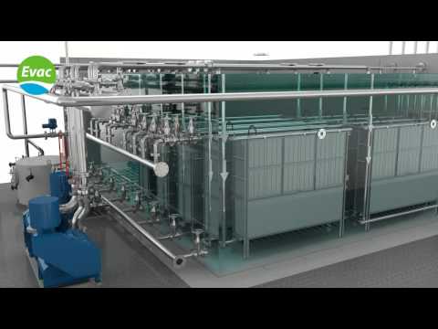 Customer-specific Evac membrane bioreactor (MBR) presentation
